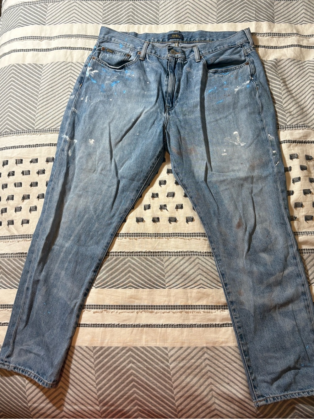 Polo by Ralph Lauren Light Blue Women's Boyfriend Jeans 32